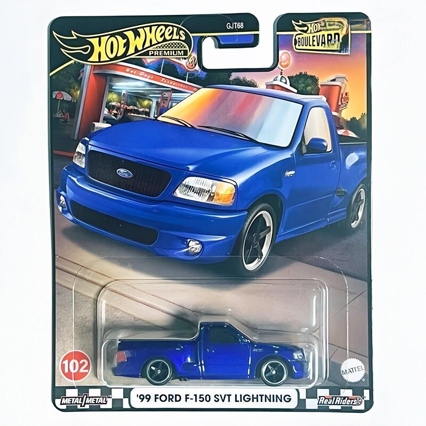 Hot Wheels Premium Diecast Boulevard 1:64 Collectible Cars