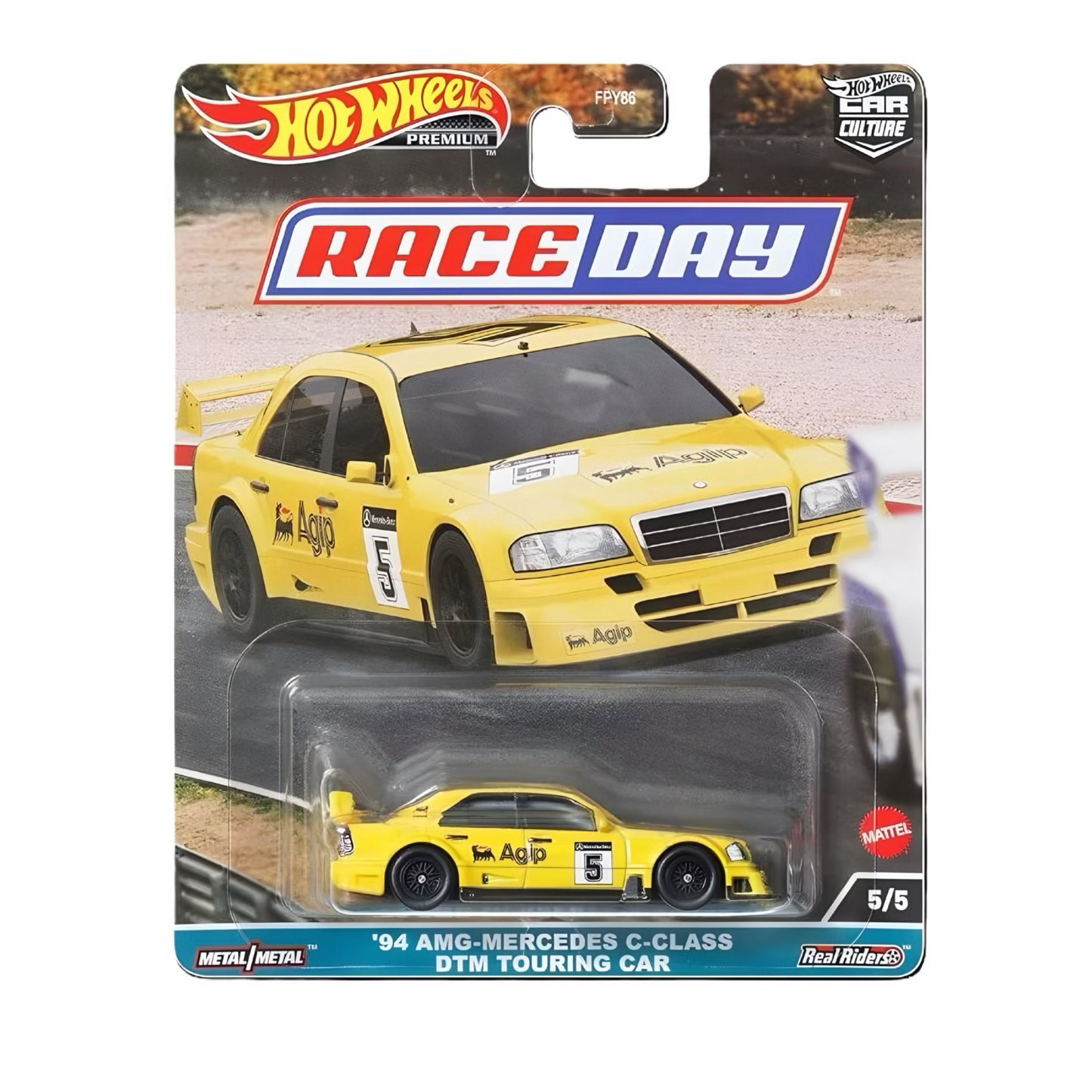 Hot Wheels Car Culture Premium Diecast Cars Real Riders