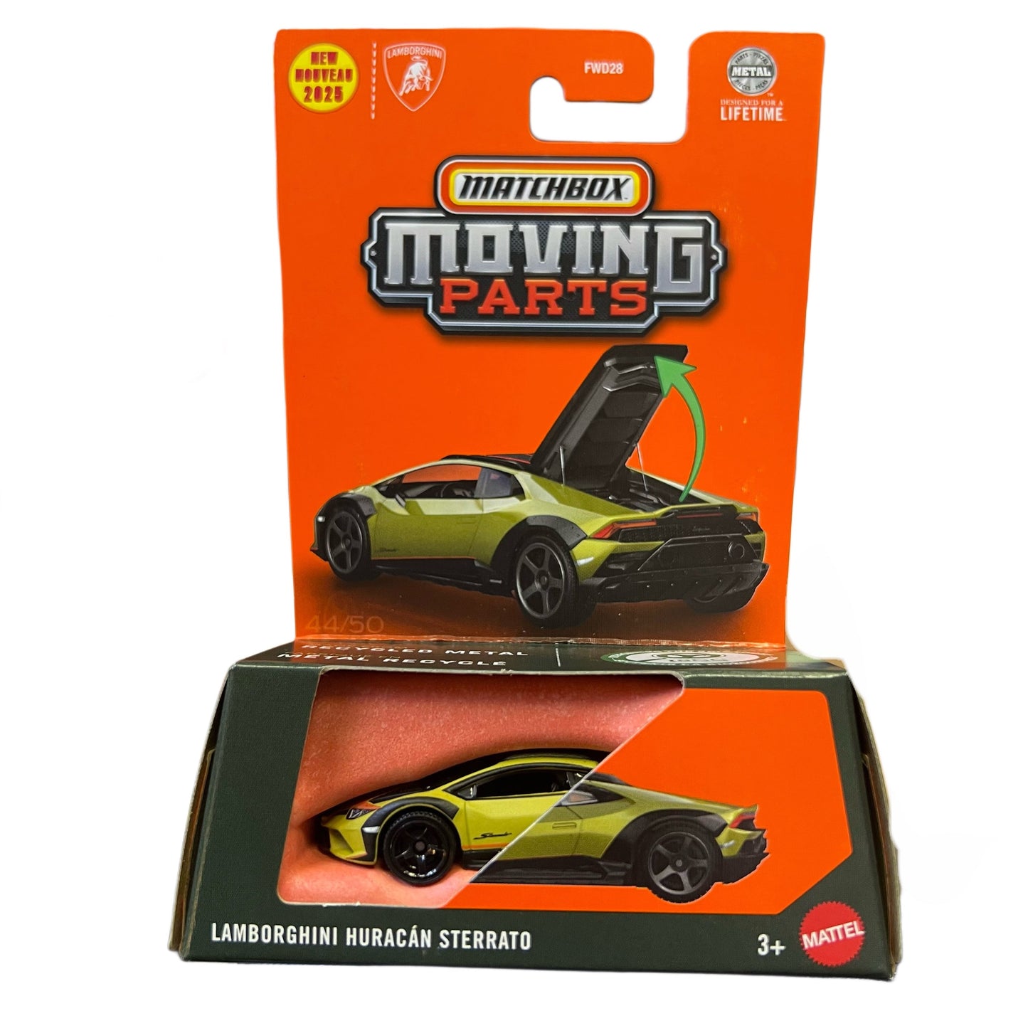 Matchbox Moving Parts Assorted Diecast Cars With Opening Doors