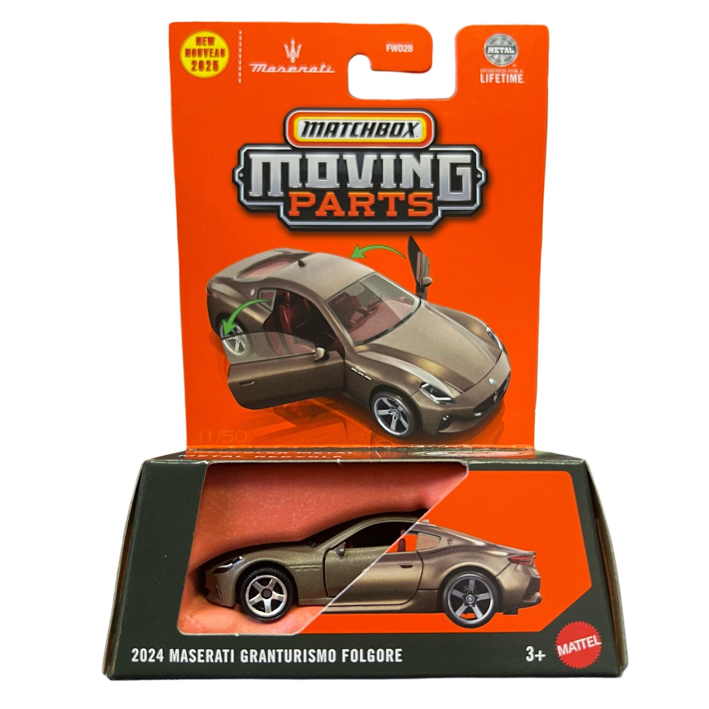 Matchbox Moving Parts Assorted Diecast Cars With Opening Doors