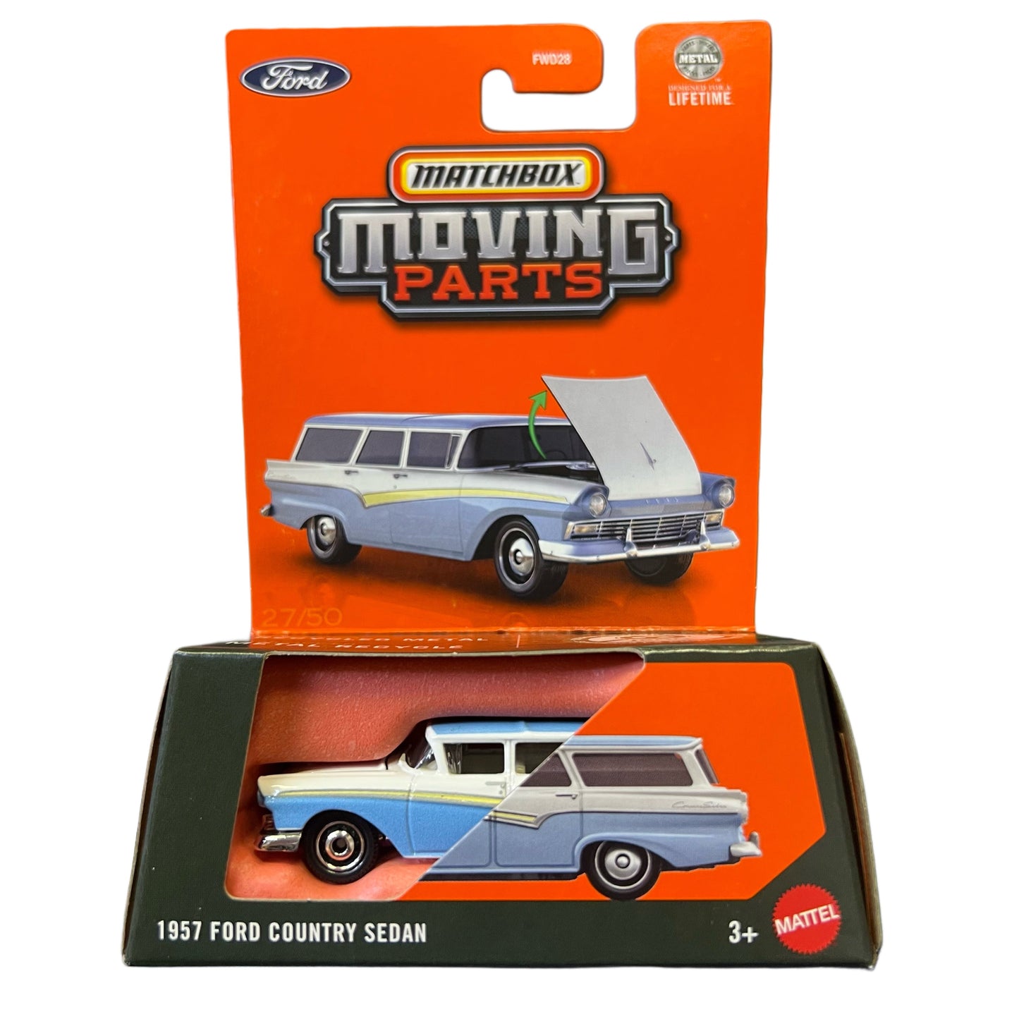 Matchbox Moving Parts Assorted Diecast Cars With Opening Doors