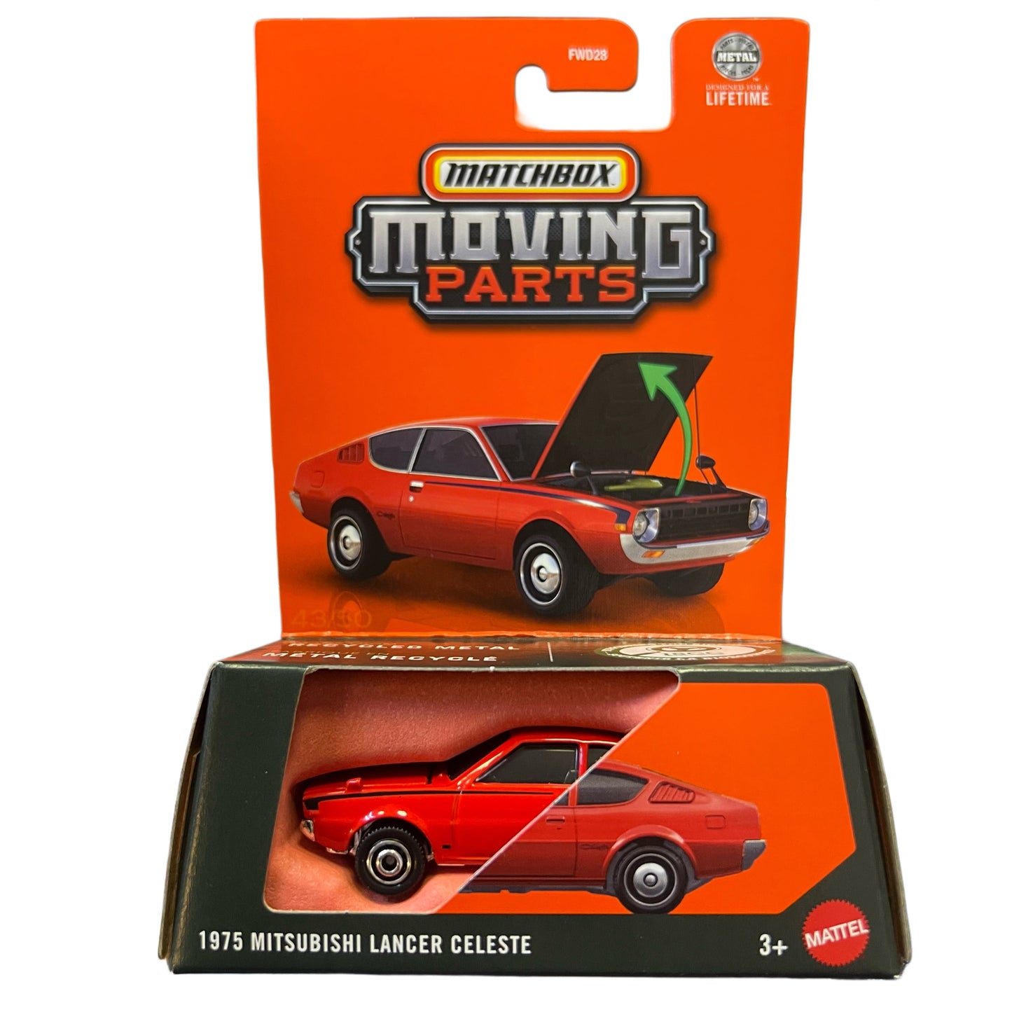 Matchbox Moving Parts Assorted Diecast Cars With Opening Doors