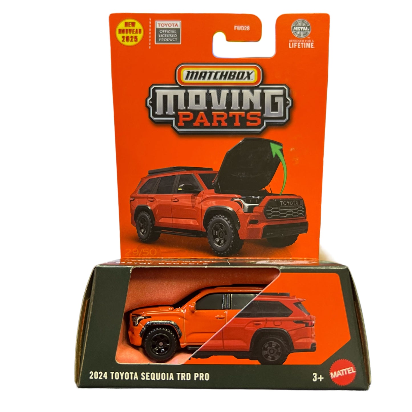 Matchbox Moving Parts Assorted Diecast Cars With Opening Doors