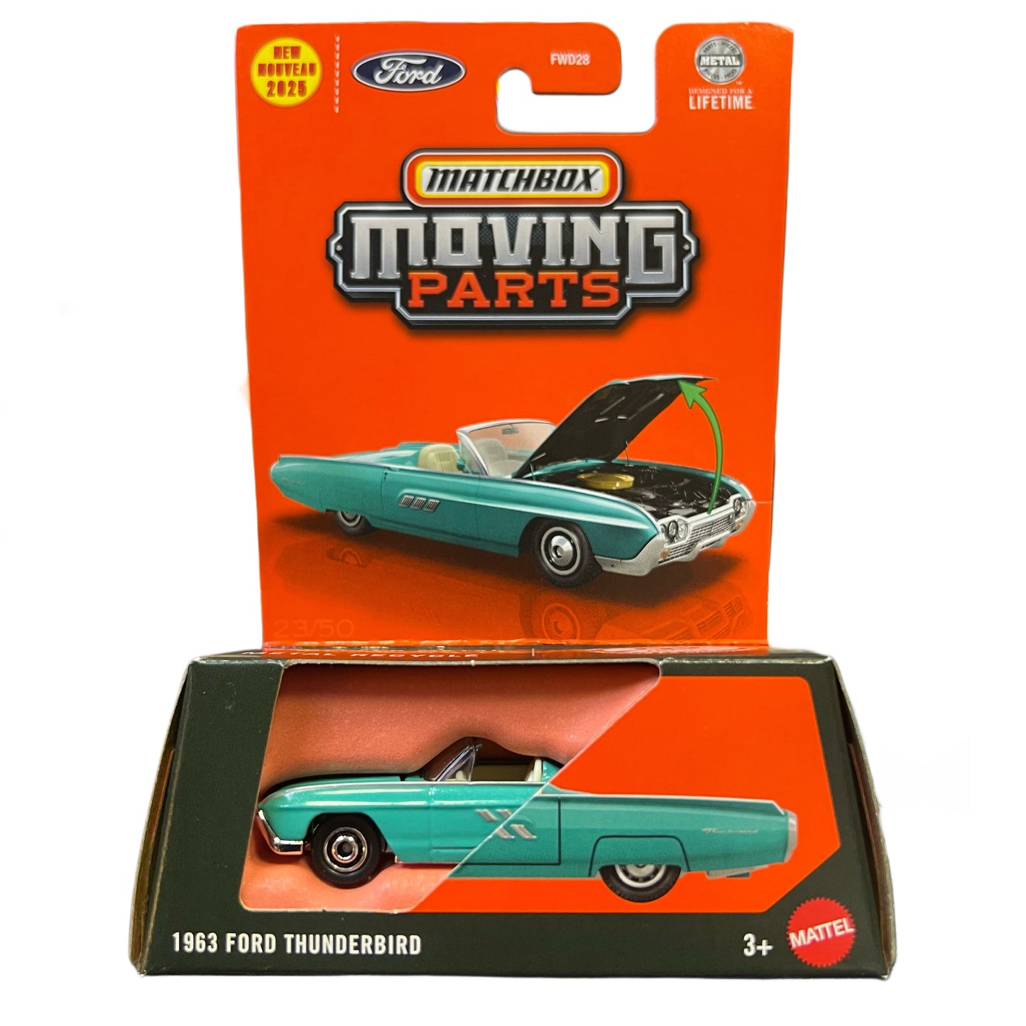 Matchbox Moving Parts Assorted Diecast Cars With Opening Doors
