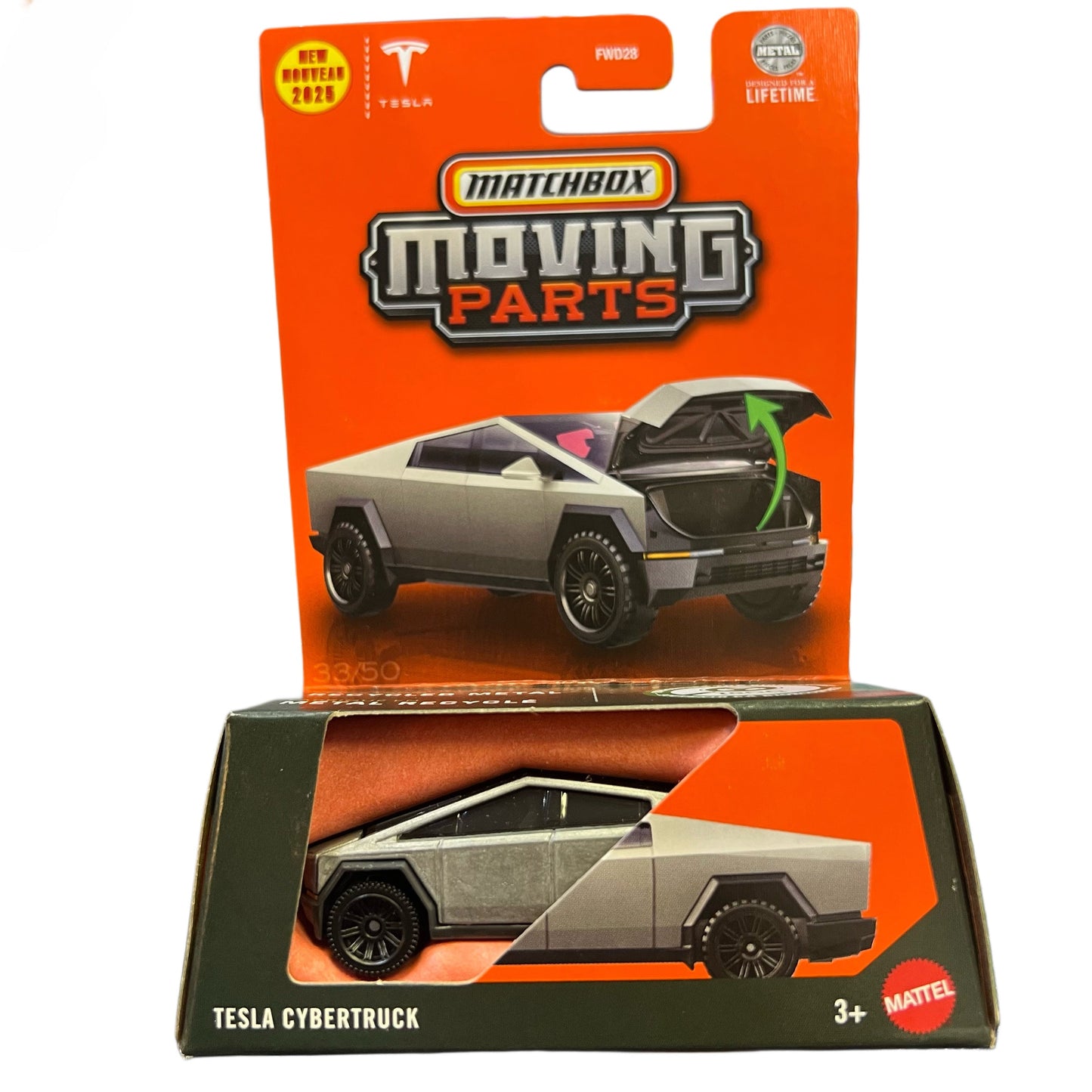 Matchbox Moving Parts Assorted Diecast Cars With Opening Doors