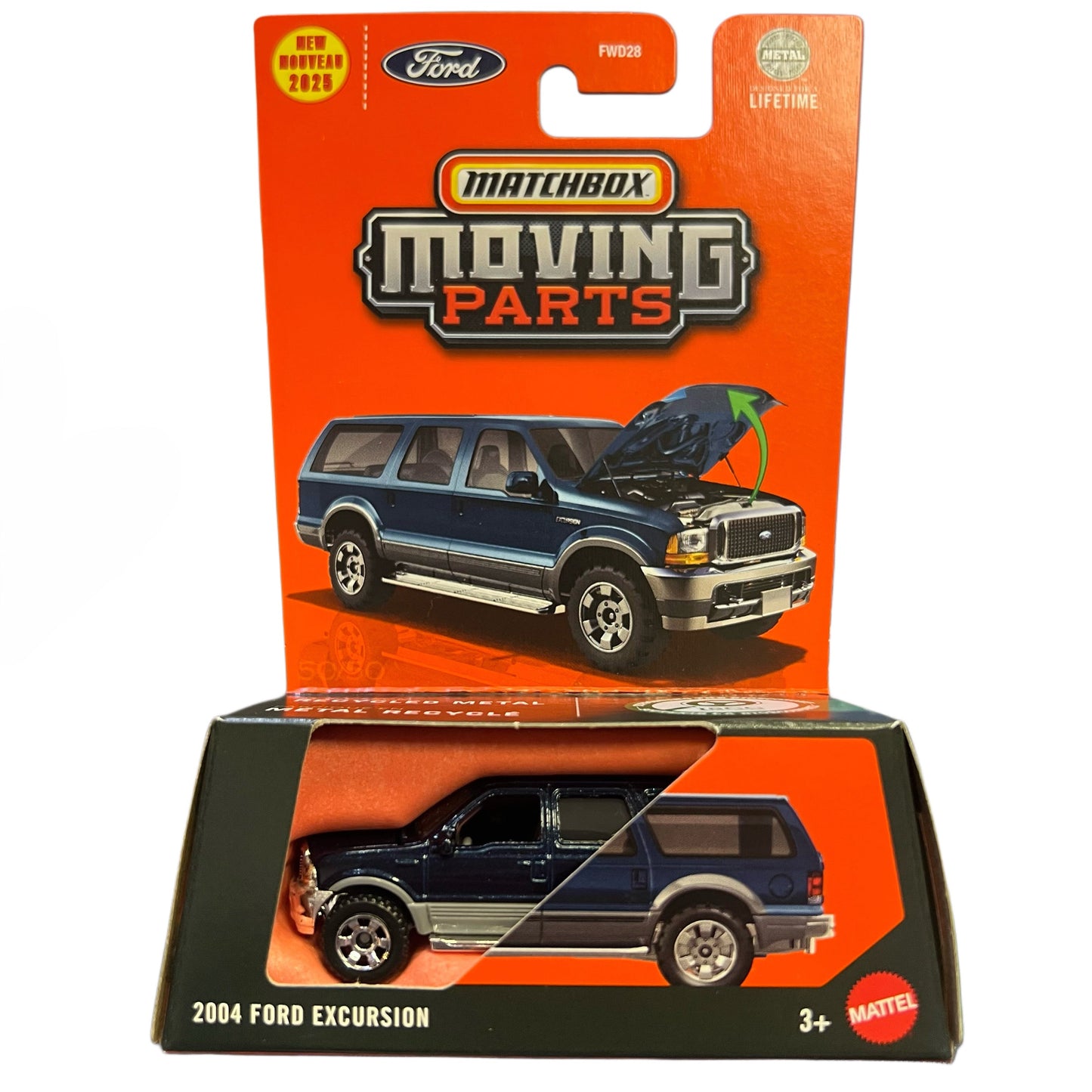 Matchbox Moving Parts Assorted Diecast Cars With Opening Doors
