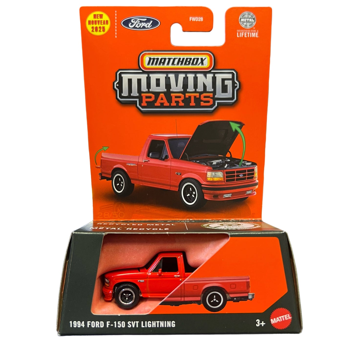 Matchbox Moving Parts Assorted Diecast Cars With Opening Doors
