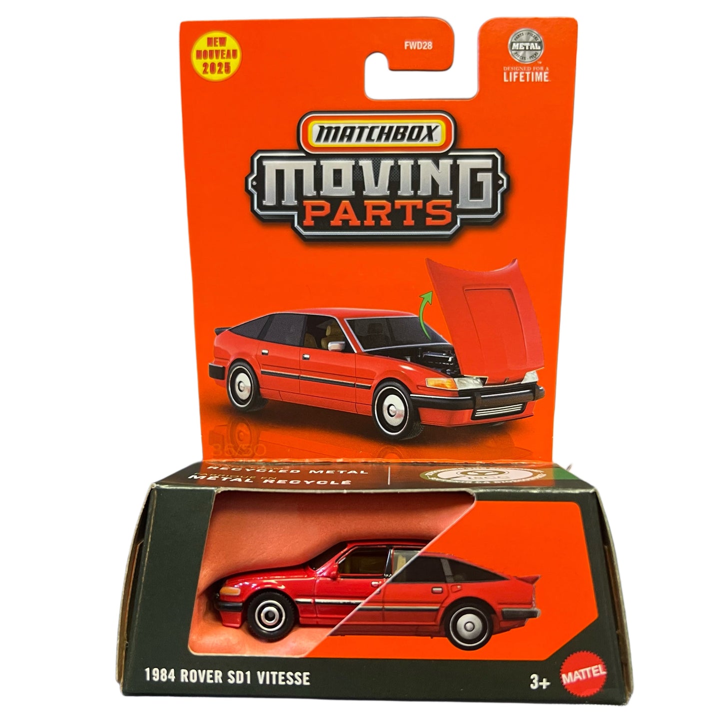 Matchbox Moving Parts Assorted Diecast Cars With Opening Doors