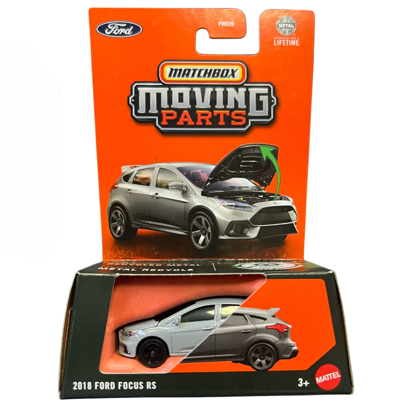 Matchbox Moving Parts Assorted Diecast Cars With Opening Doors