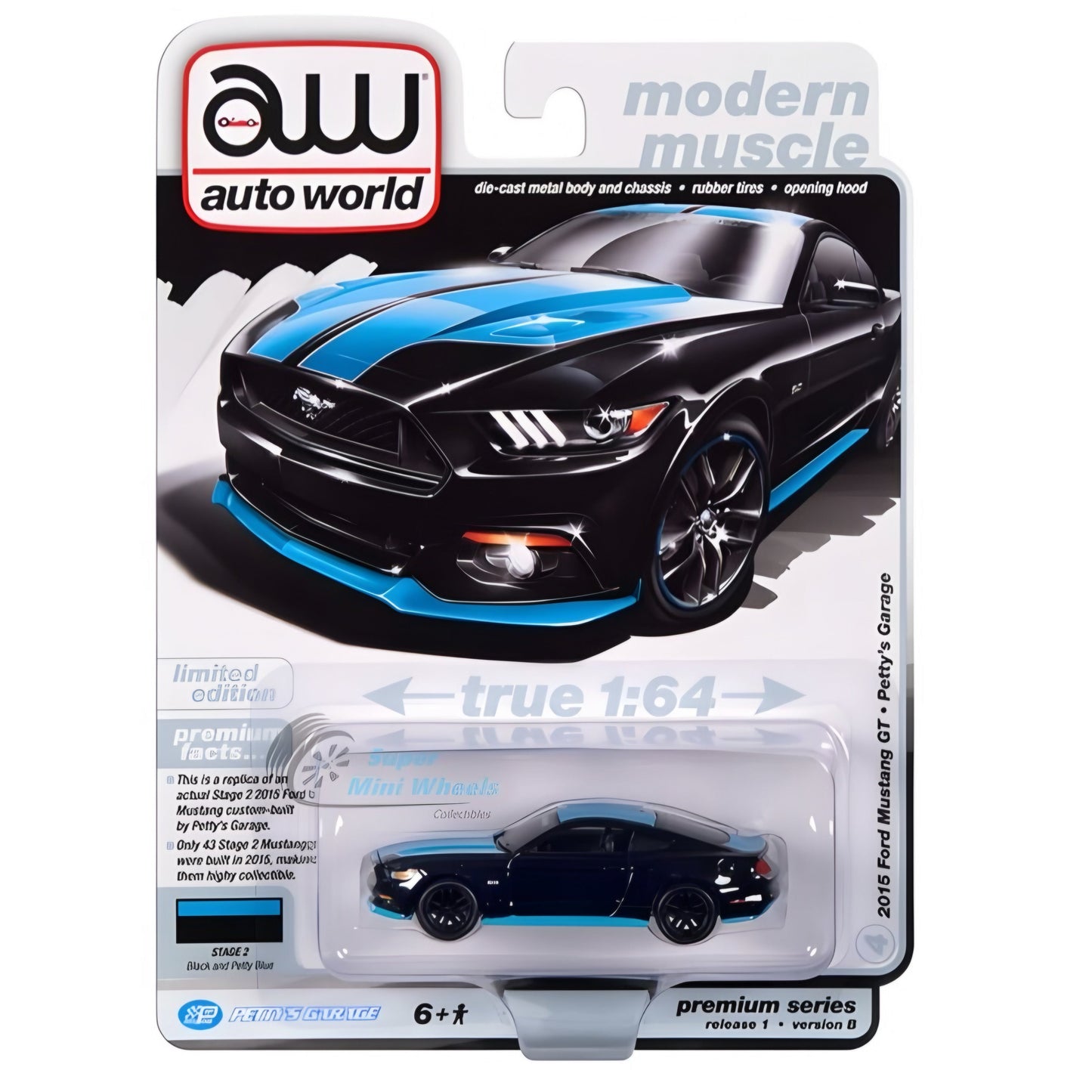 AutoWorld 1:64 Assorted Diecast