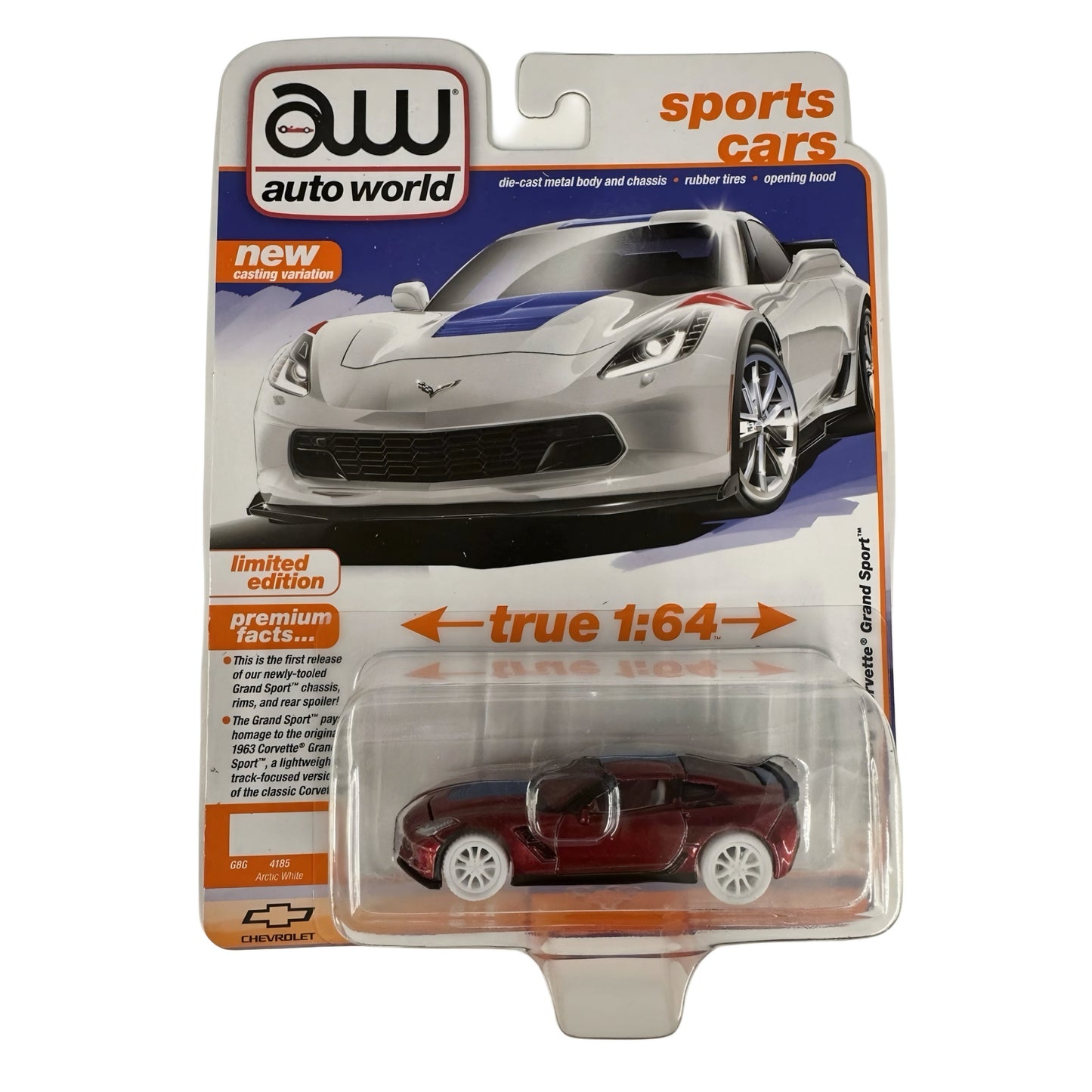 AutoWorld 1:64 Assorted Diecast