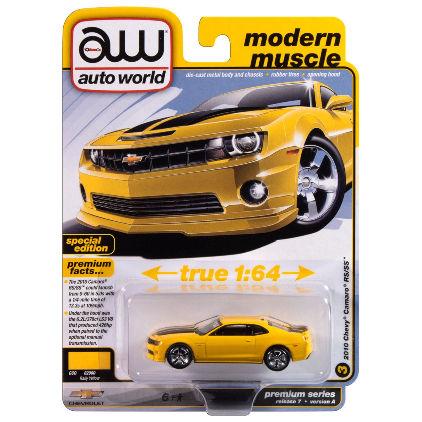 AutoWorld 1:64 Assorted Diecast