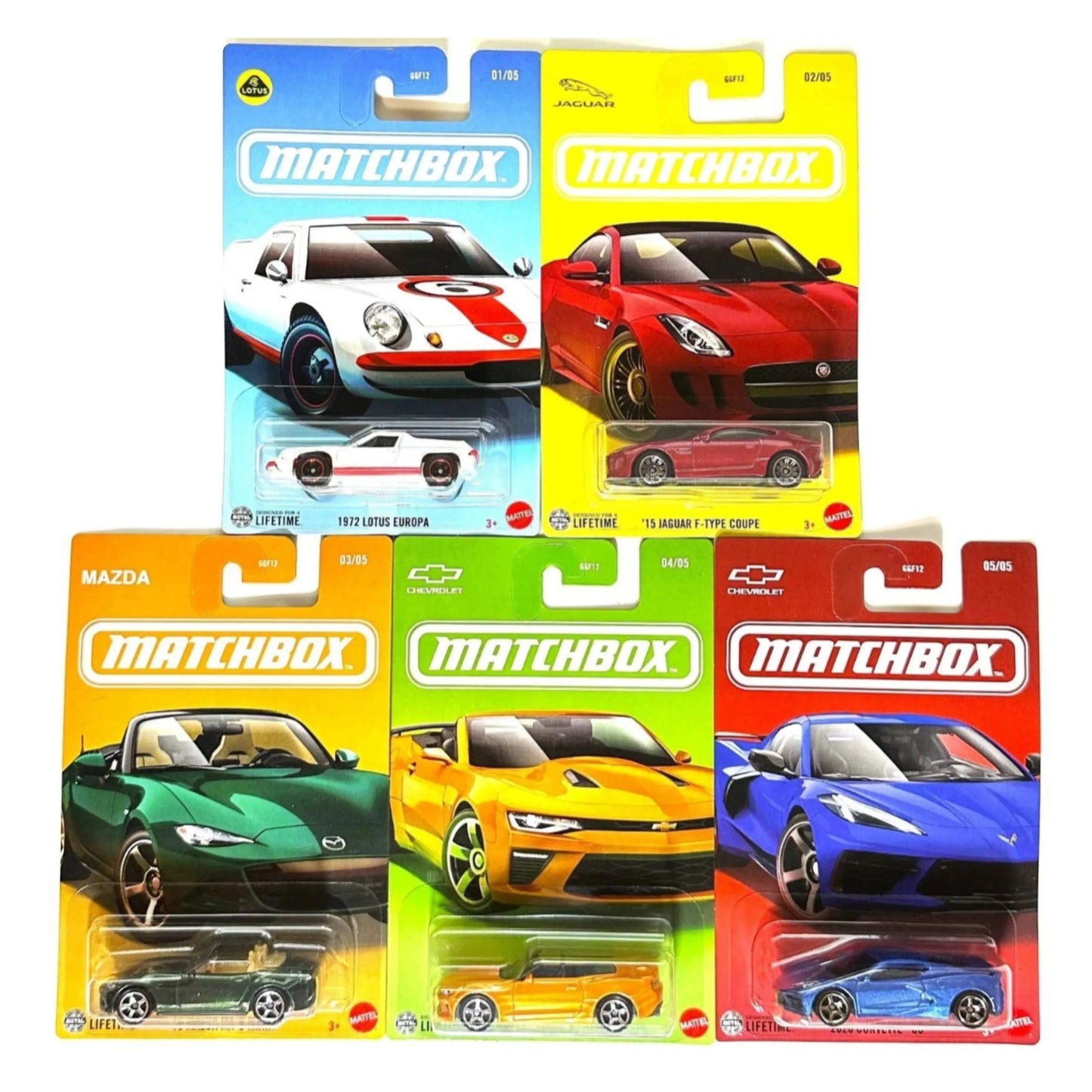 Matchbox Series 1:64 Assorted Diecast - ToylandEU