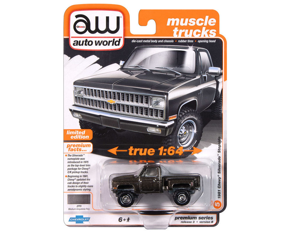 AutoWorld 1:64 Assorted Diecast