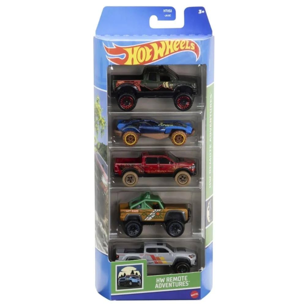 Hot Wheels / matchbox 5-cars Pack Assorted (Nissan, F1, Fast & Furious, Nightburnerz, Motor Show, & More)