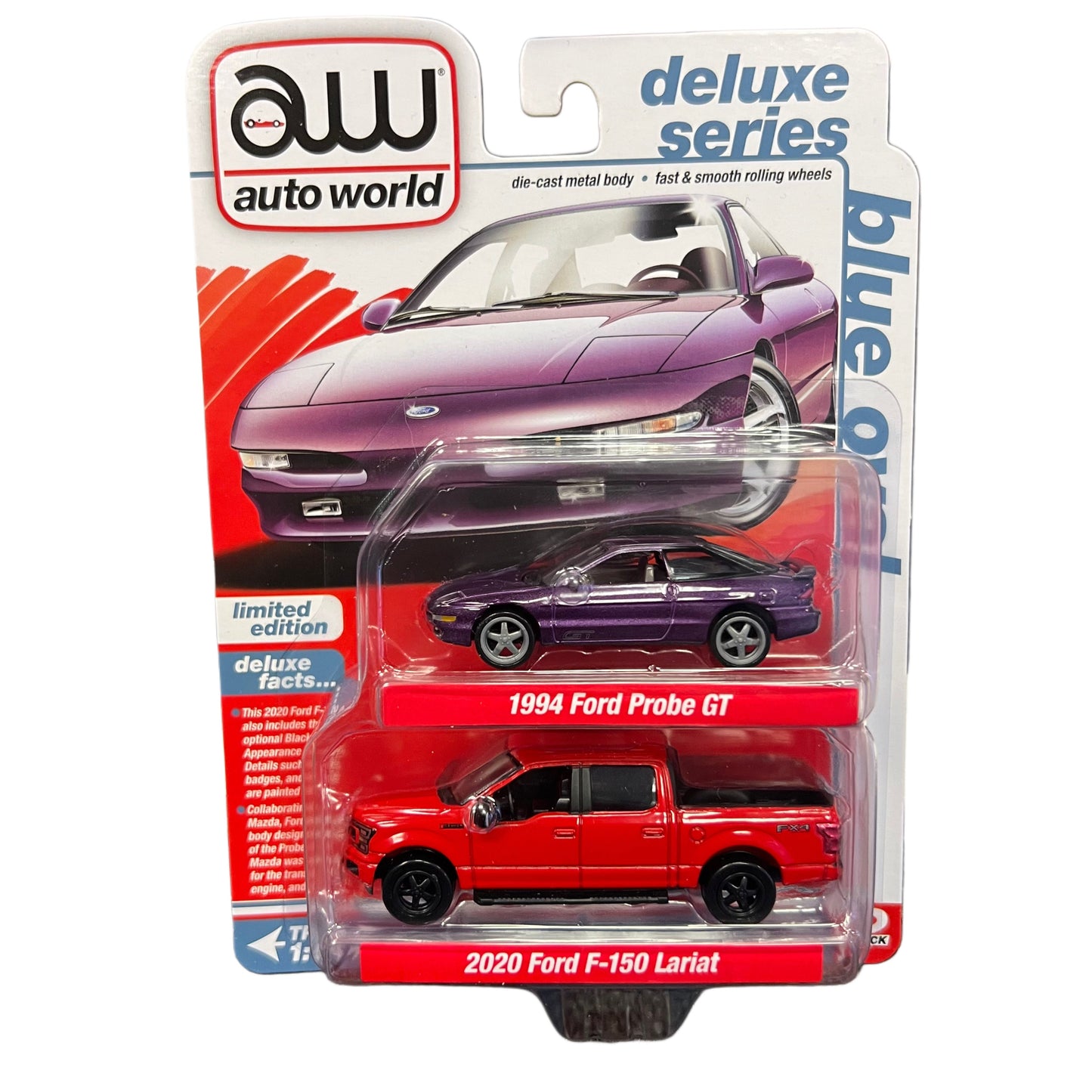 AutoWorld 1:64 Assorted Diecast