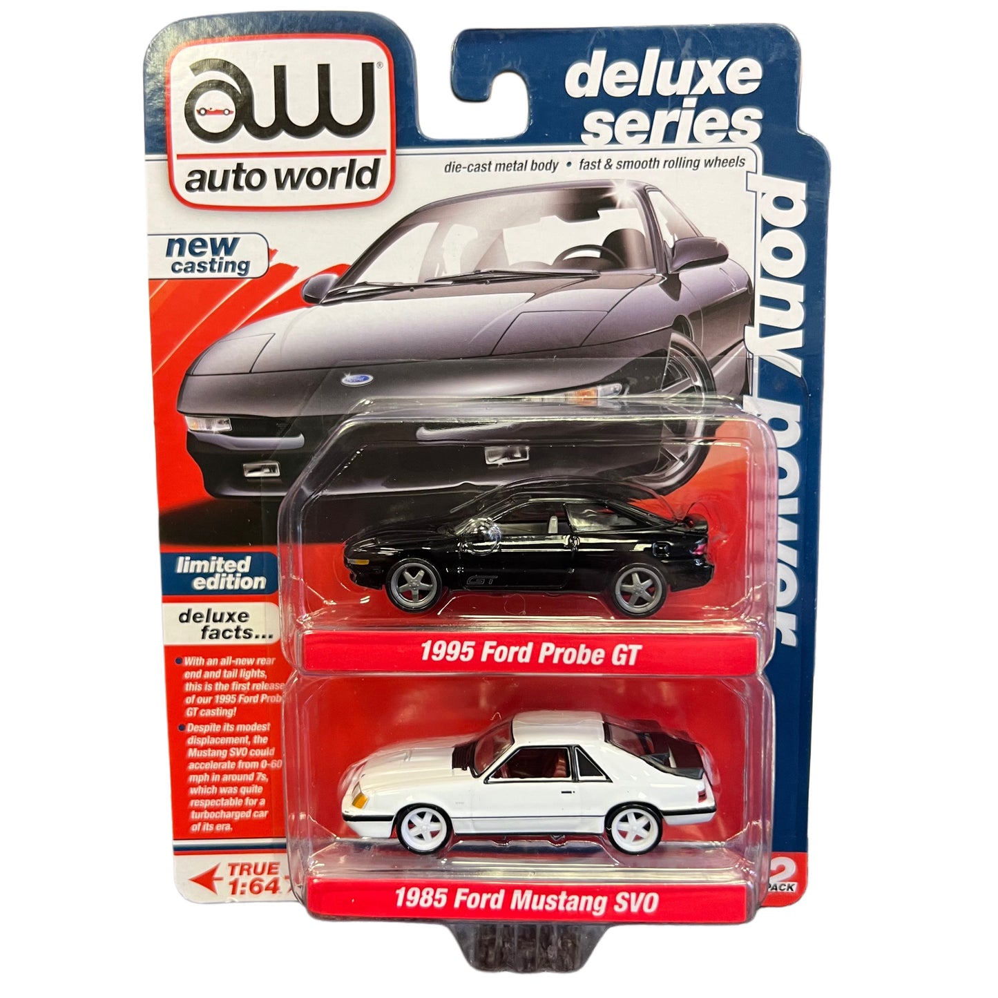 AutoWorld 1:64 Assorted Diecast