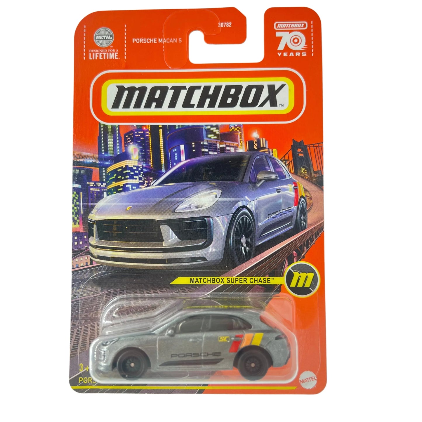 Porsche Macan S Diecast Super Chase Collectible Exclusive - ToylandEU
