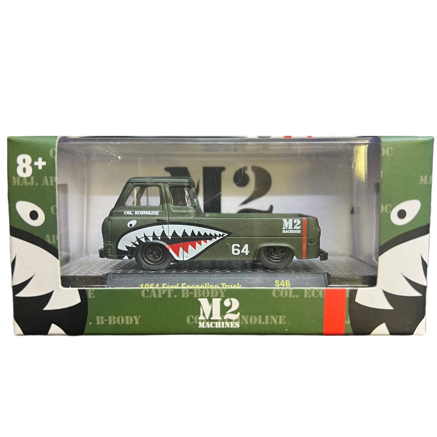 M2 Box Assorted 1:64 Diecast - ToylandEU