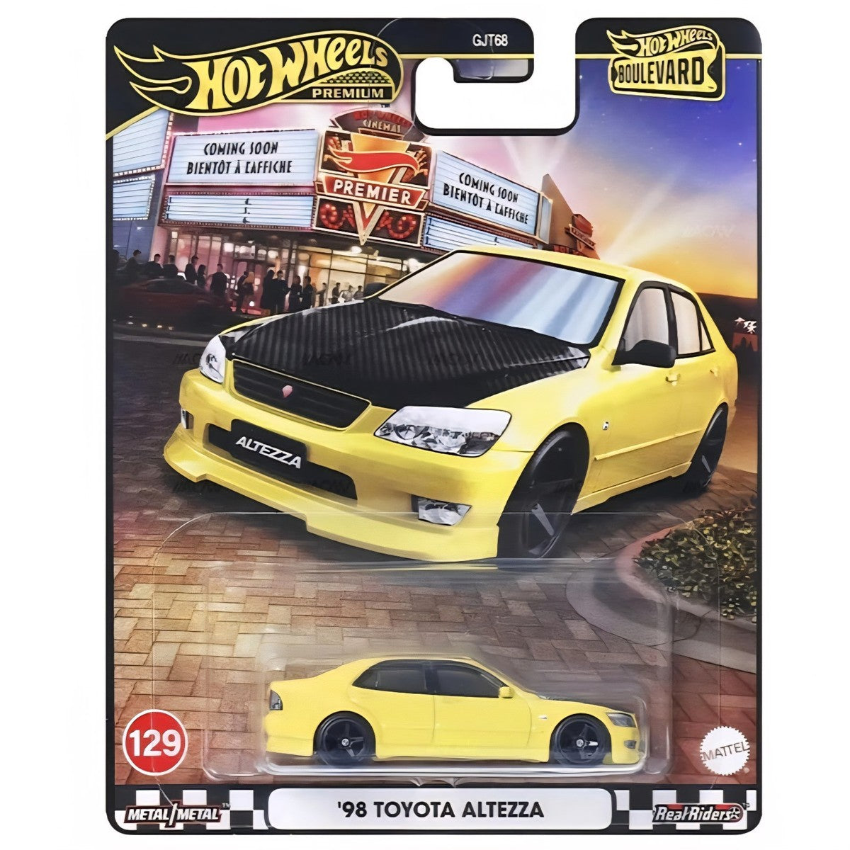 Hot Wheels Premium Diecast Boulevard 1:64 Collectible Cars