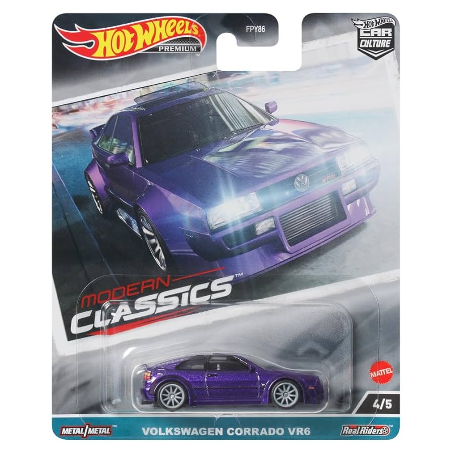 Hot Wheels Car Culture Premium Diecast Cars Real Riders