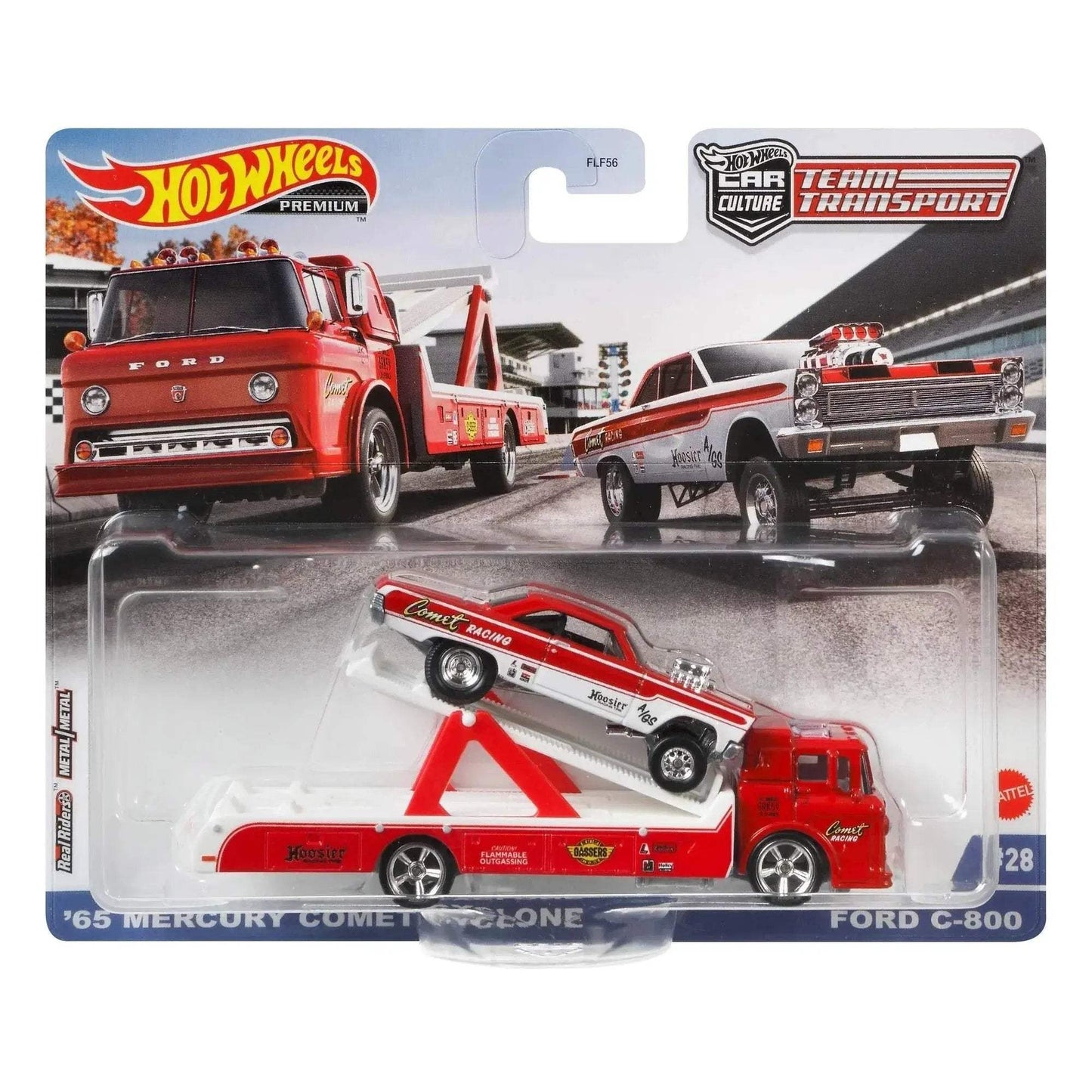 Hot Wheels Team Transports Assorted 1:64 - Planet N Toys
