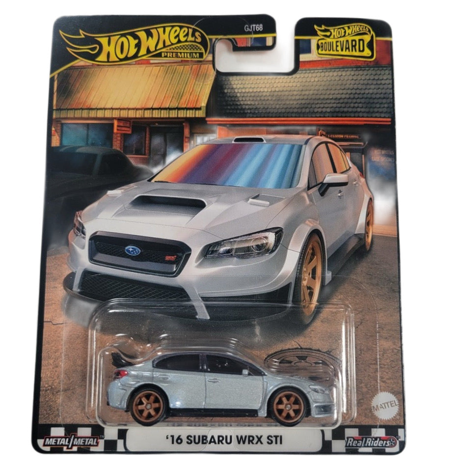 Hot Wheels Premium Boulevard Diecast 1 64 Collectible Cars