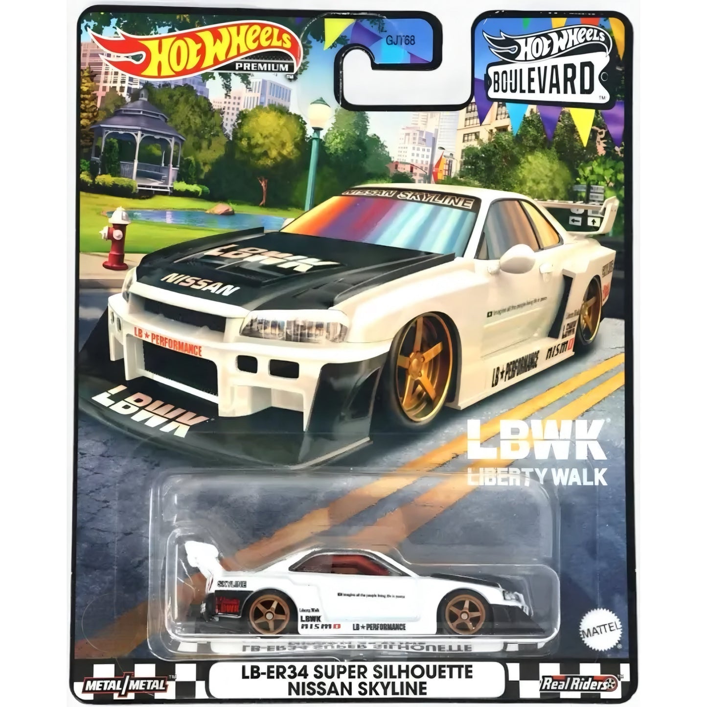 Hot Wheels Premium Diecast Boulevard 1:64 Collectible Cars