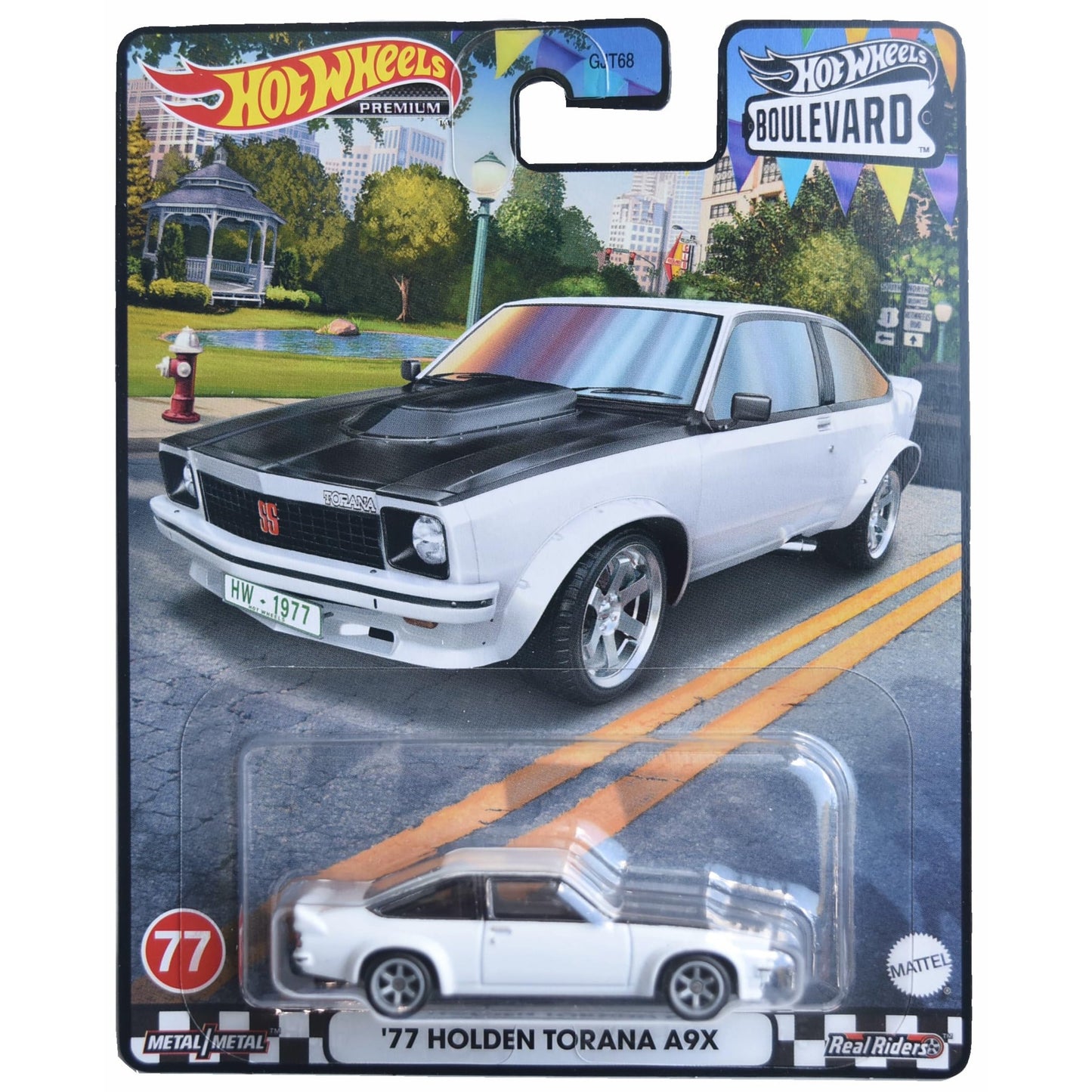 Hot Wheels Premium Diecast Boulevard 1:64 Collectible Cars
