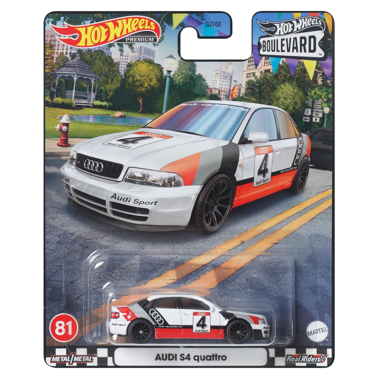 Hot Wheels Premium Diecast Boulevard 1:64 Collectible Cars