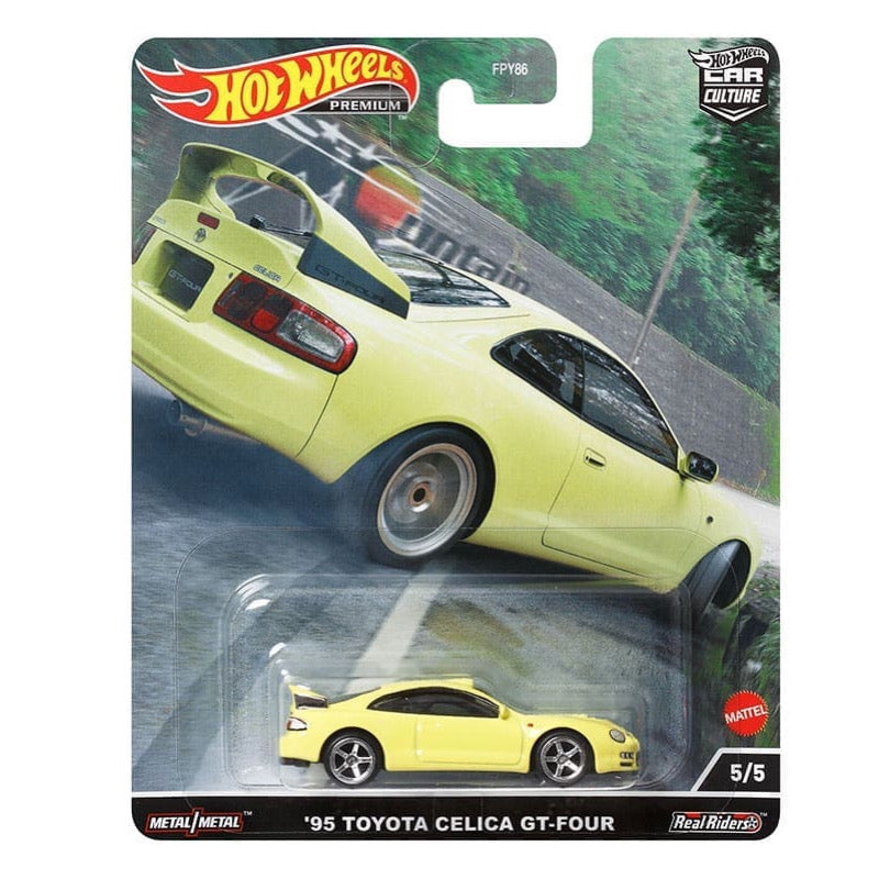 Hot Wheels Car Culture Premium Diecast Cars Real Riders
