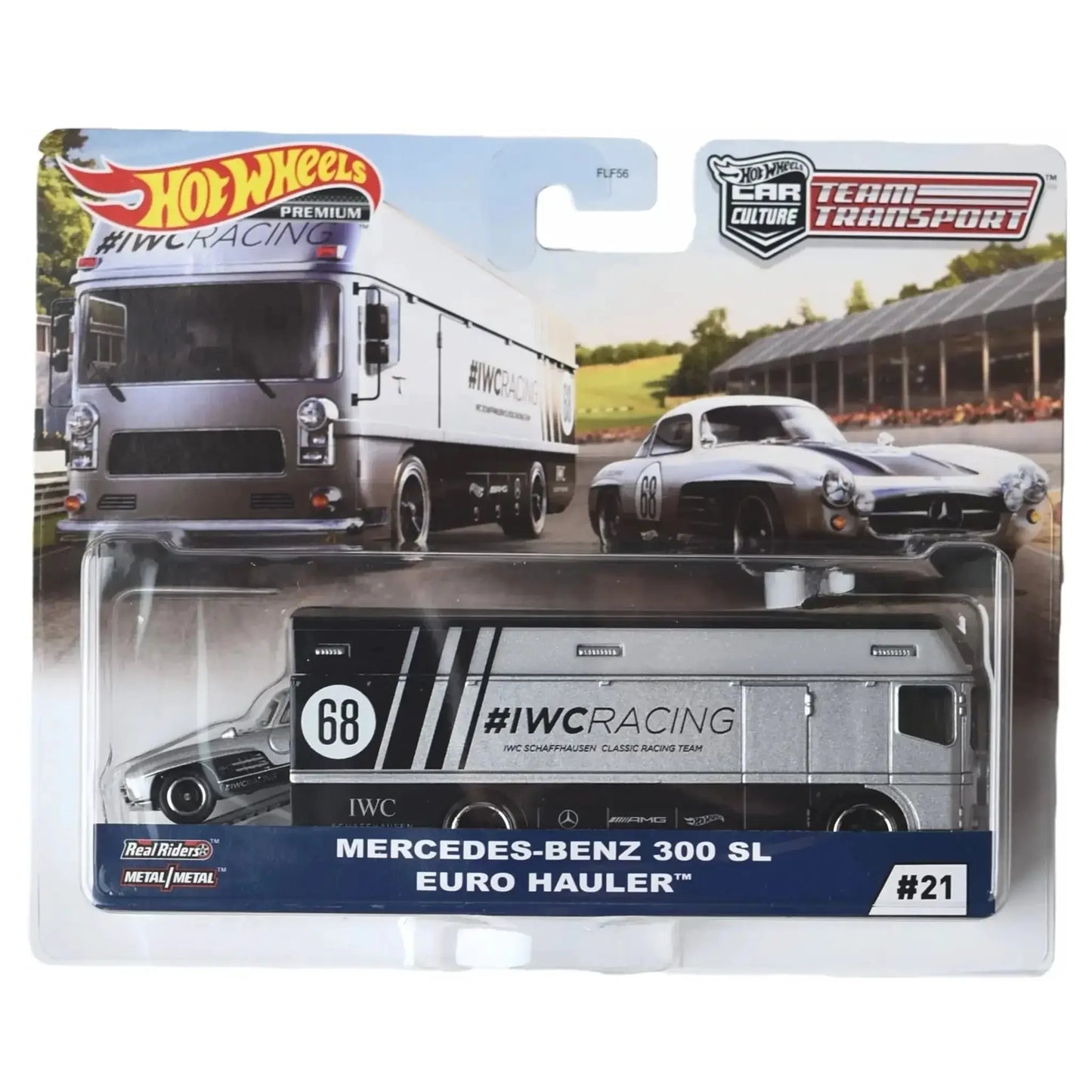 Hot Wheels Team Transports Assorted 1:64 - Planet N Toys