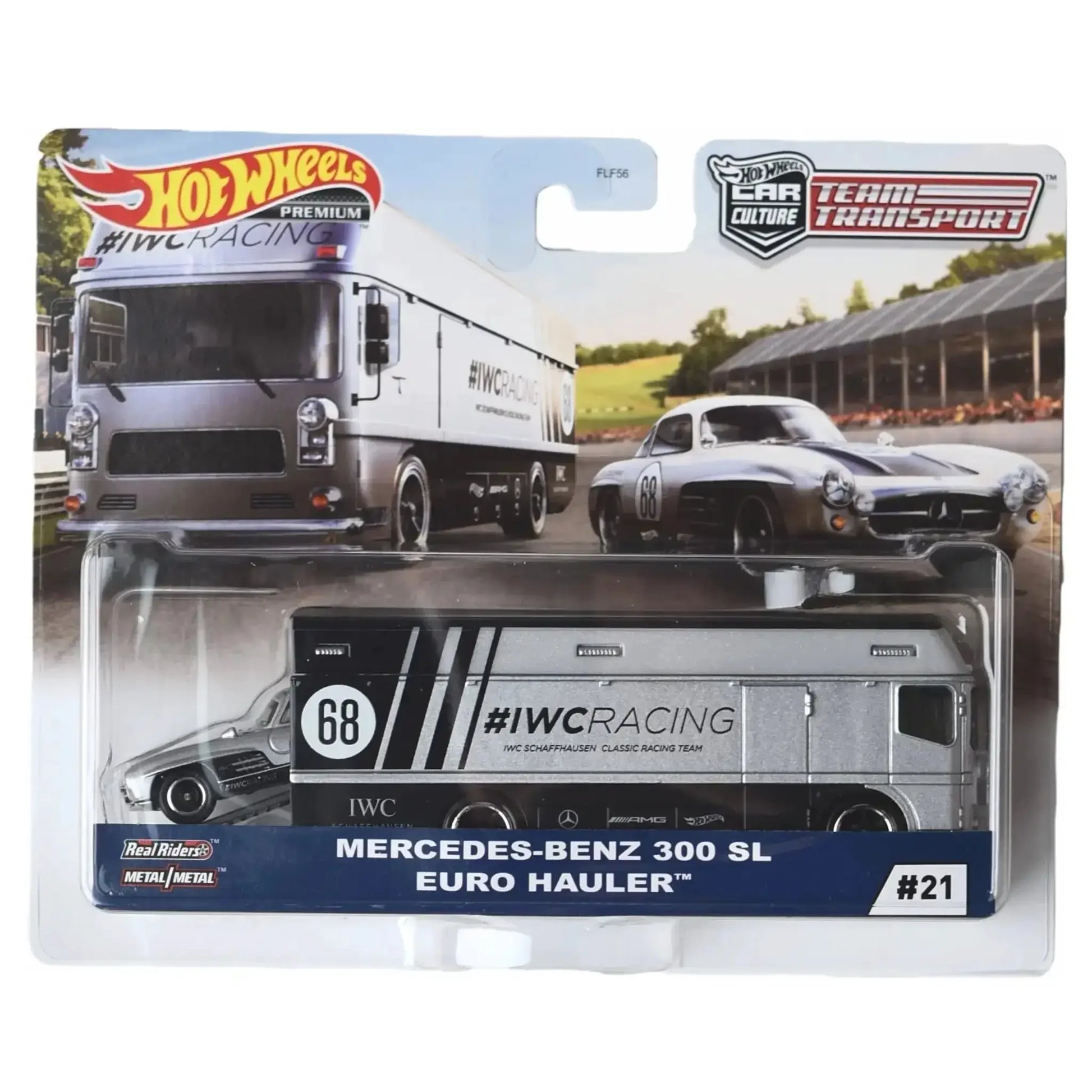 Hot Wheels Team Transports Assorted 1:64 - Planet N Toys