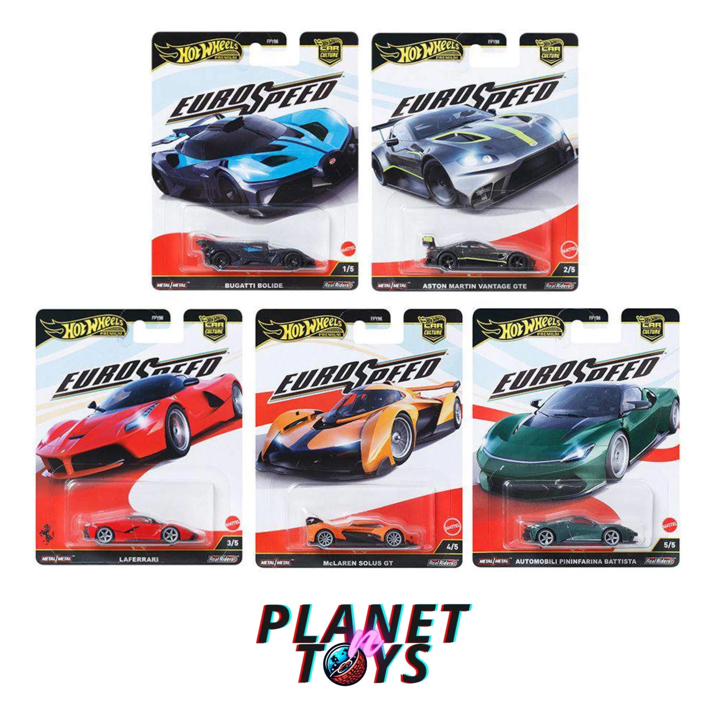 Hot Wheels Car Culture Premium Diecast Sets For Collectors - ToylandEU