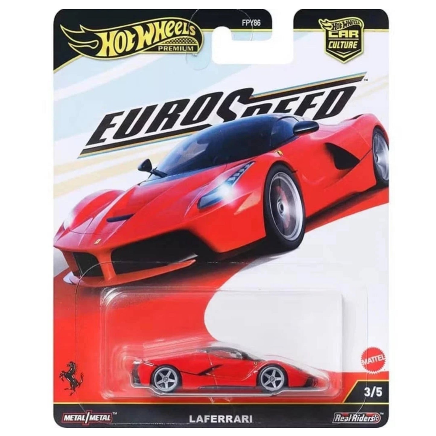 Hot Wheels Car Culture Premium Diecast Cars Real Riders