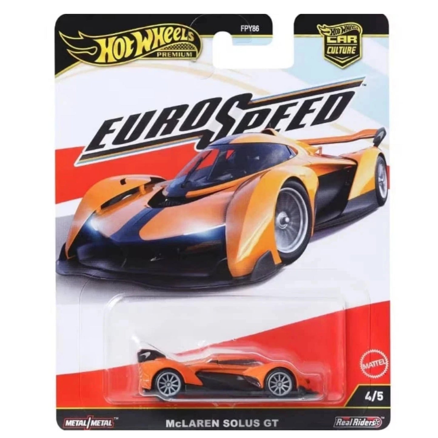 Hot Wheels Car Culture Premium Diecast Cars Real Riders