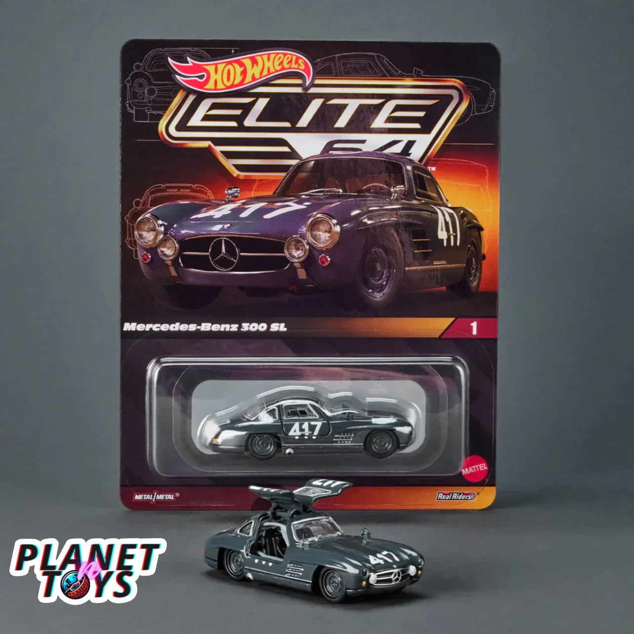 Hot Wheels Elite64 Assorted 1:64 Diecast - ToylandEU