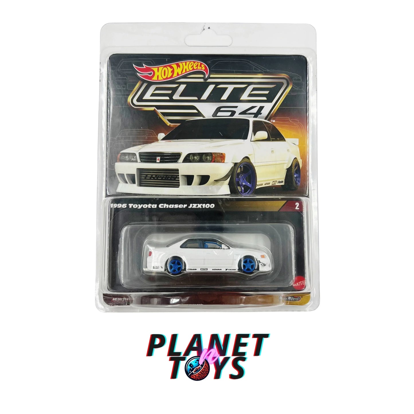 Hot Wheels Elite64 Assorted 1:64 Diecast - ToylandEU