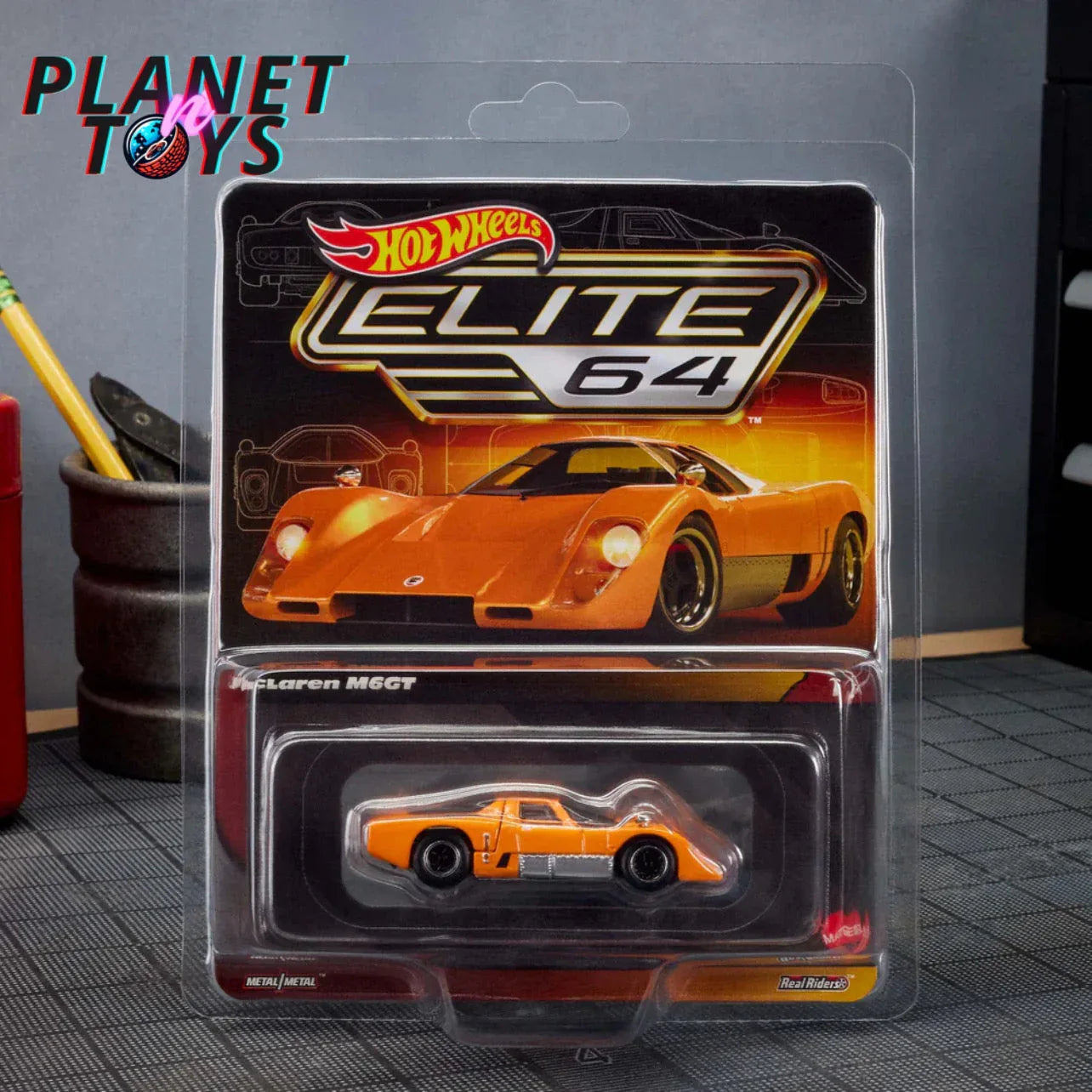 Hot Wheels Elite64 Assorted 1:64 Diecast - ToylandEU