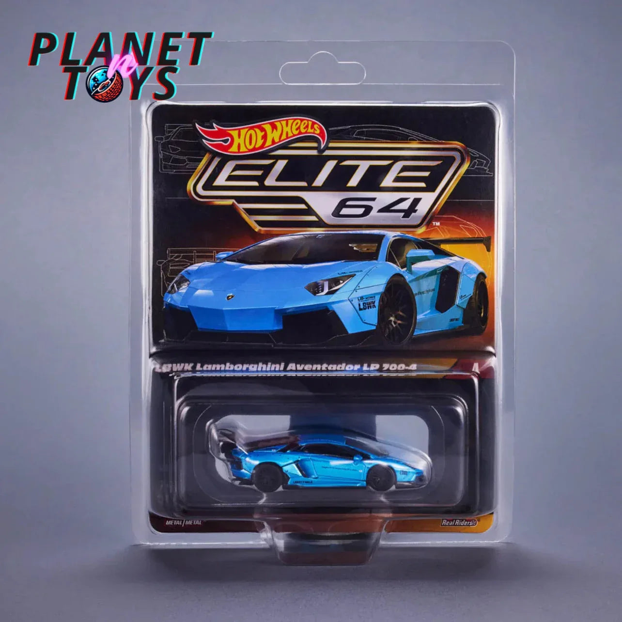 Hot Wheels Elite64 Assorted 1:64 Diecast - ToylandEU