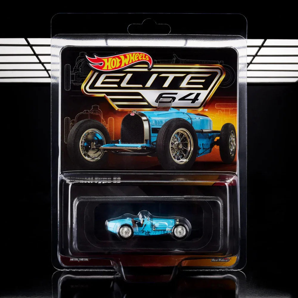 Hot Wheels Elite64 Assorted 1:64 Diecast - ToylandEU