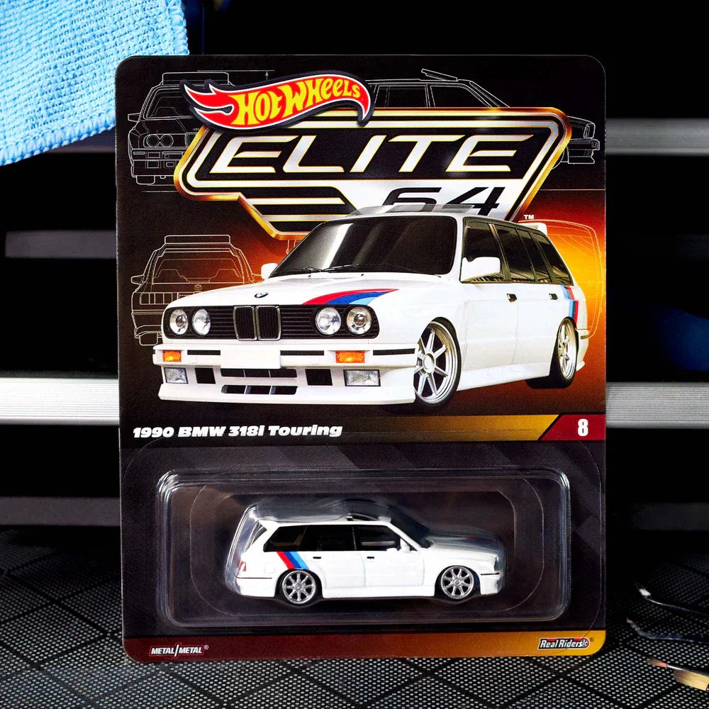 Hot Wheels Elite64 Assorted 1:64 Diecast - ToylandEU