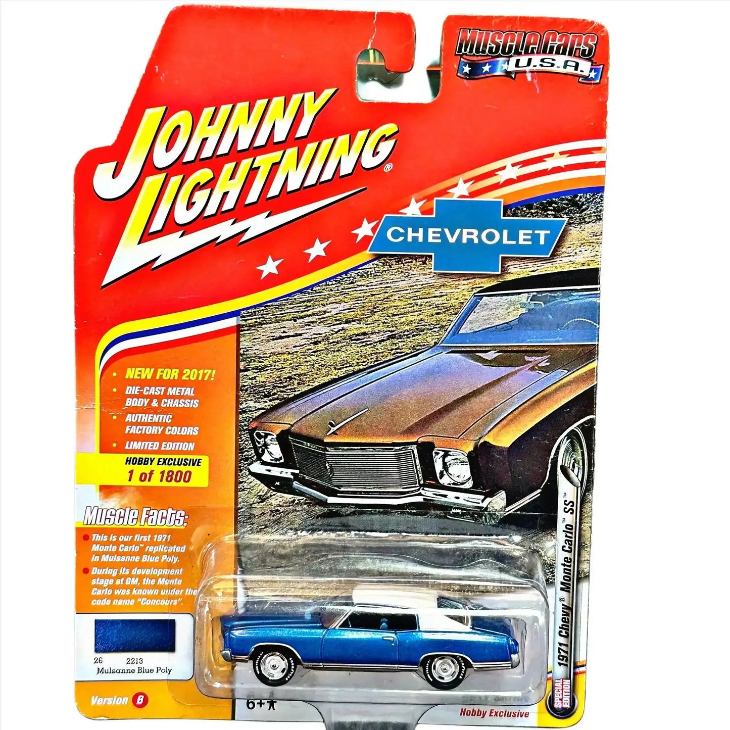 Johnny Lightning 1:64 Assorted - Planet N Toys