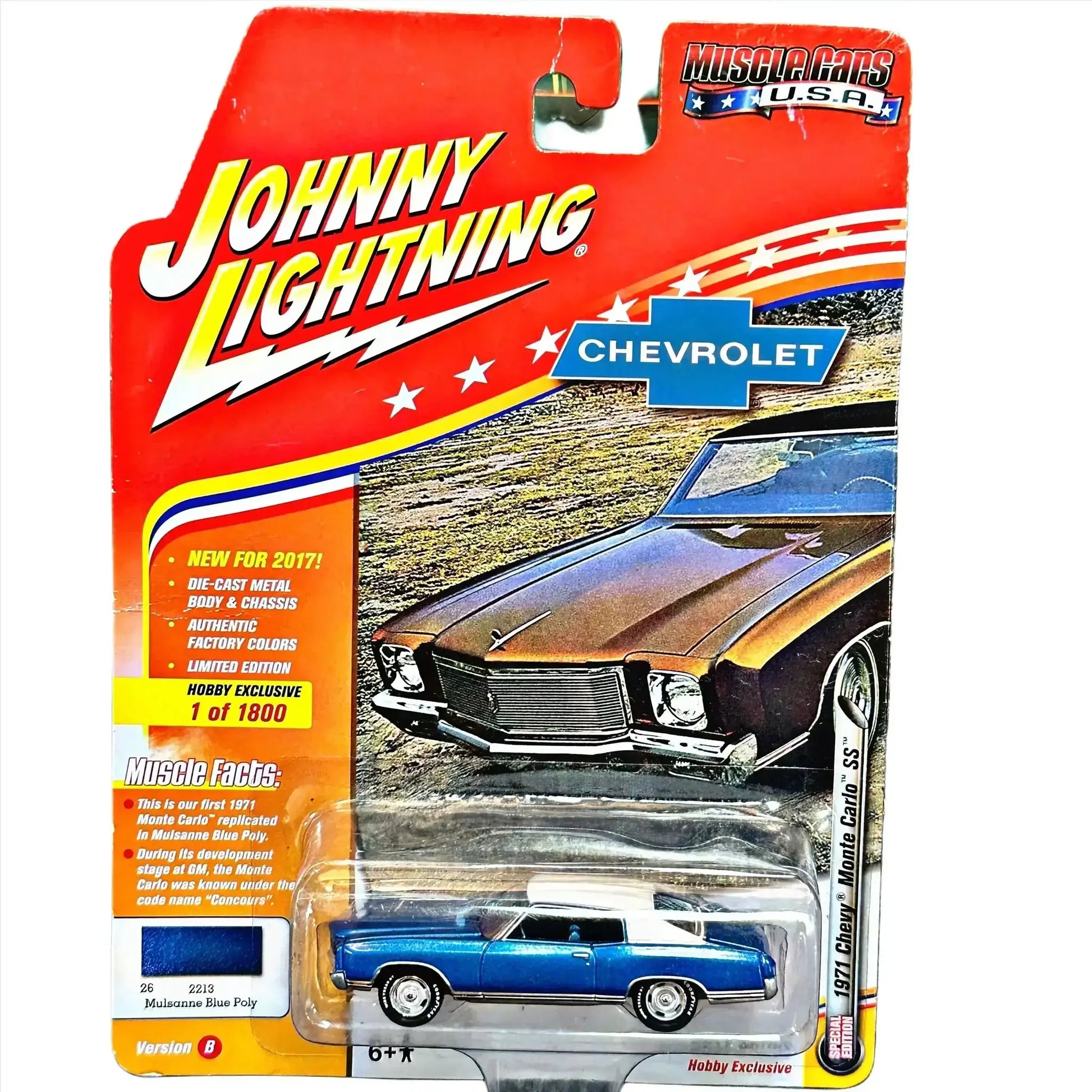 Johnny Lightning 1:64 Assorted - Planet N Toys