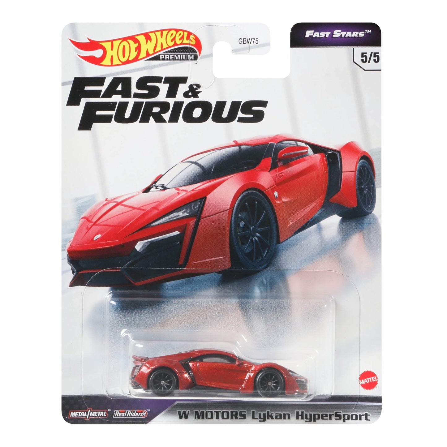 Hot Wheels Premium Fast And Furious Diecast Cars For Collectors