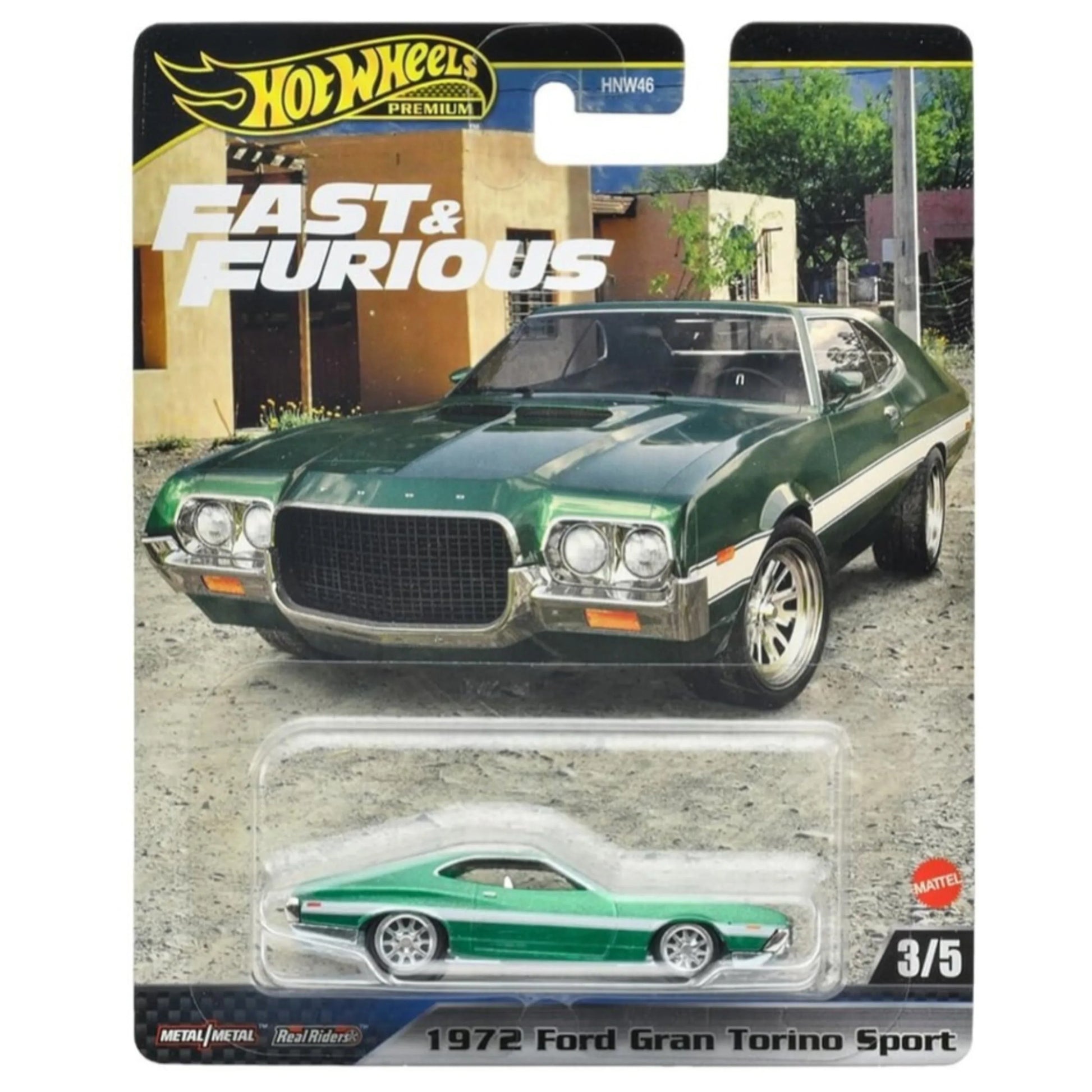 Hot Wheels Premium Fast & Furious Part 2 Diecast 1:64 - ToylandEU