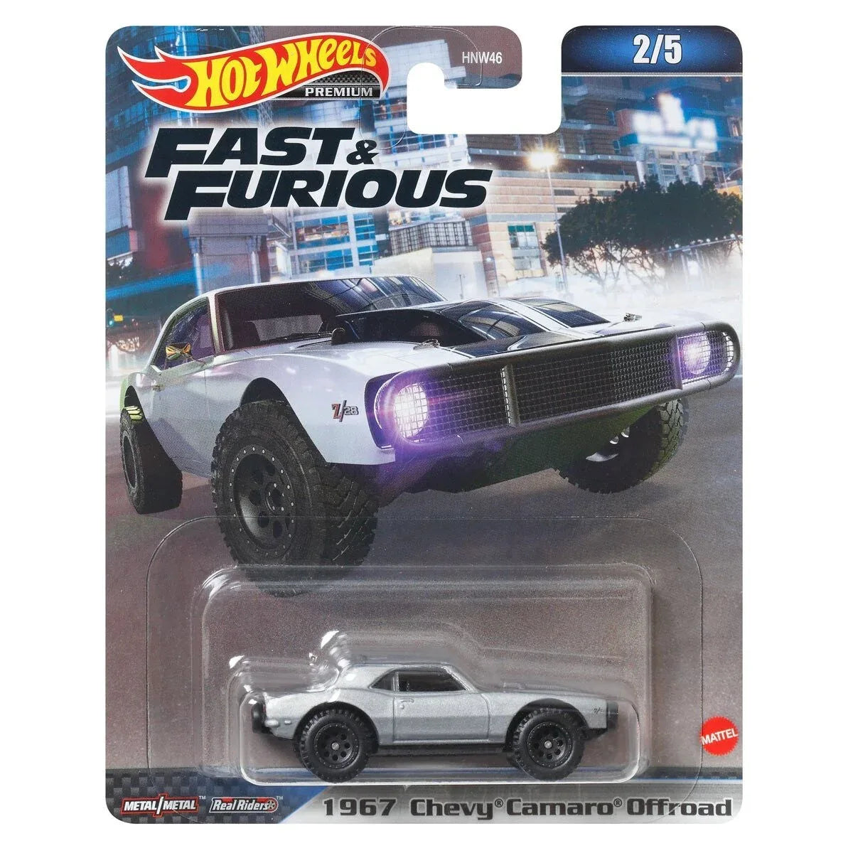 Hot Wheels Premium Fast & Furious Part 2 Diecast 1:64 - ToylandEU
