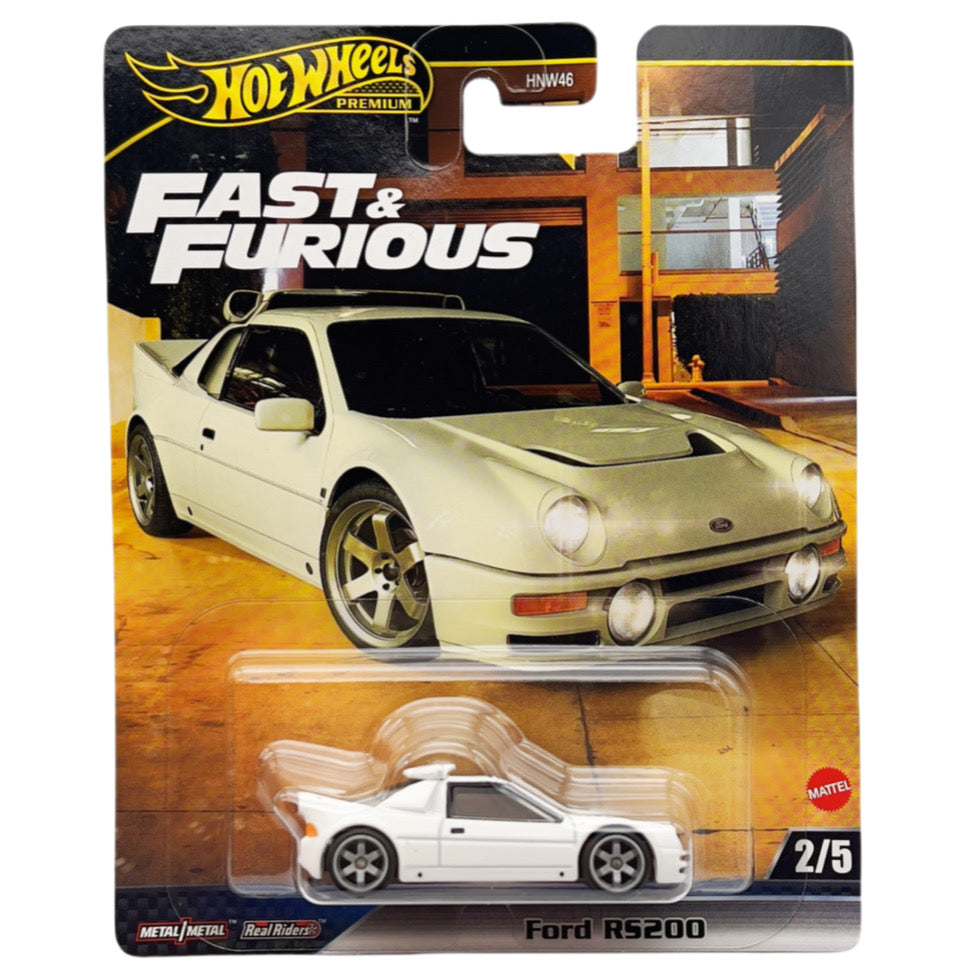 Hot Wheels Premium Fast And Furious Diecast Cars For Collectors