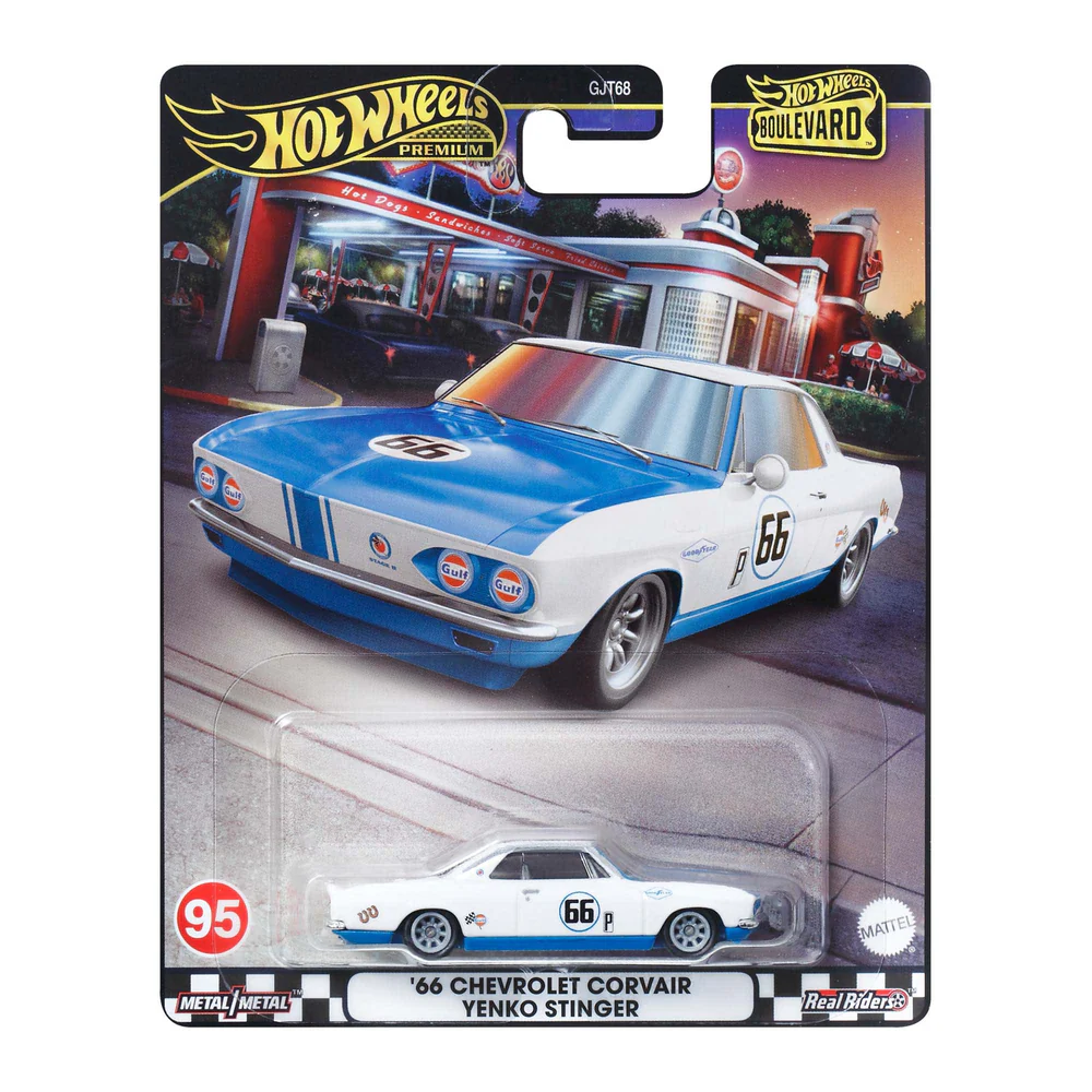 Hot Wheels Premium Diecast Boulevard 1:64 Collectible Cars