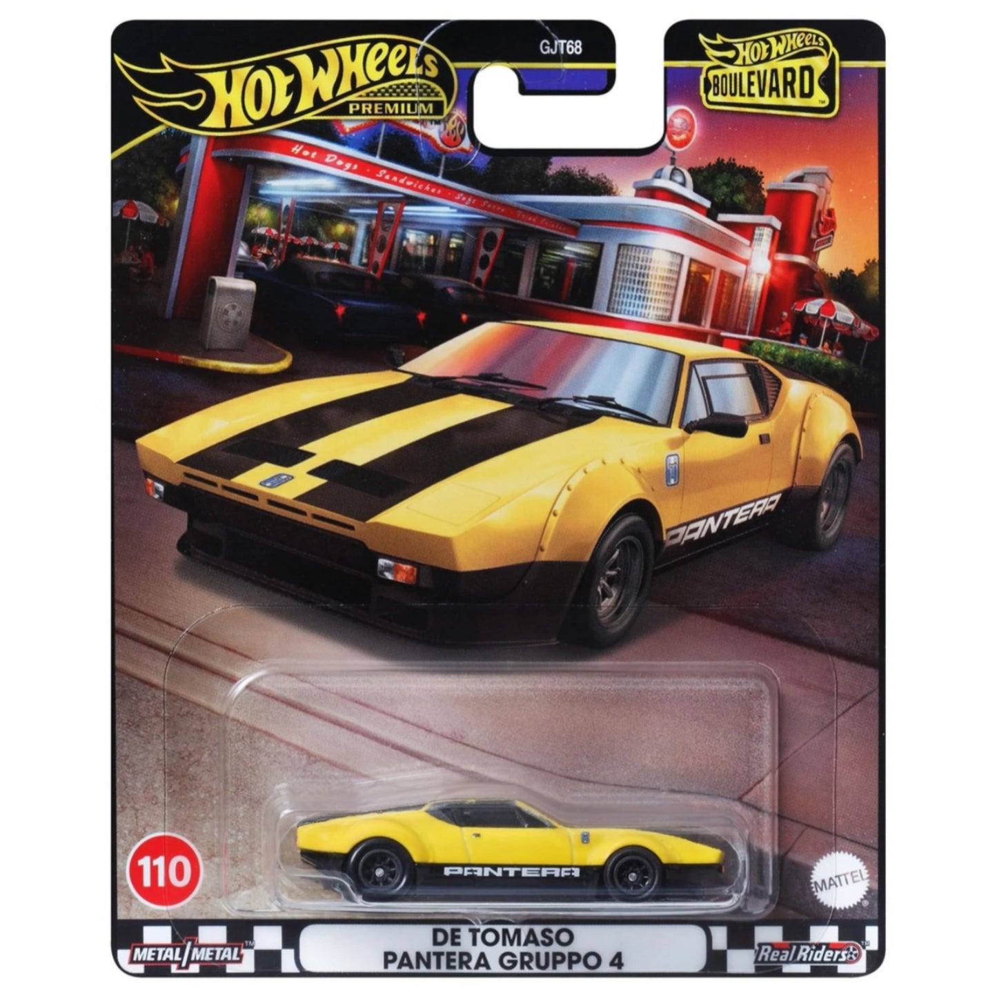 Hot Wheels Premium Diecast Boulevard 1:64 Collectible Cars